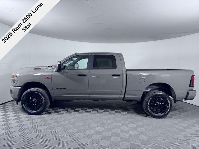 new 2025 Ram 2500 car, priced at $67,588