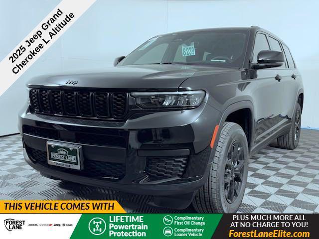 new 2025 Jeep Grand Cherokee L car, priced at $38,427