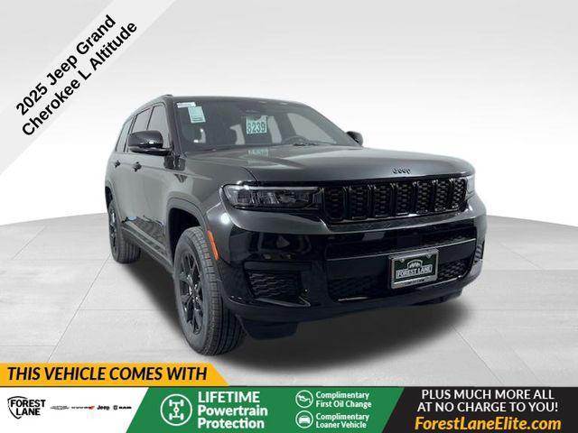 new 2025 Jeep Grand Cherokee L car, priced at $38,427