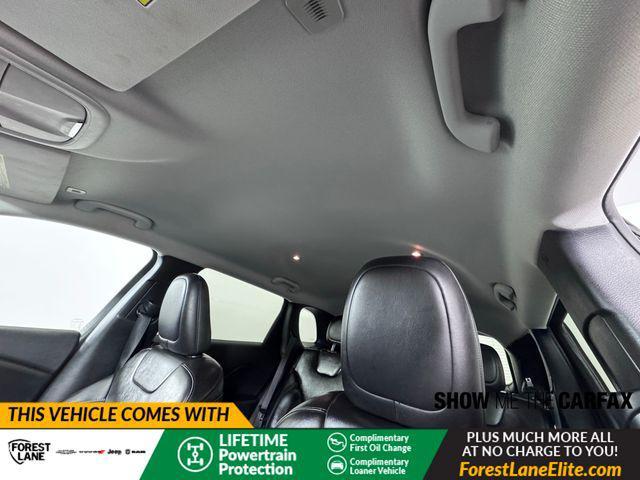 used 2019 Jeep Cherokee car, priced at $17,413