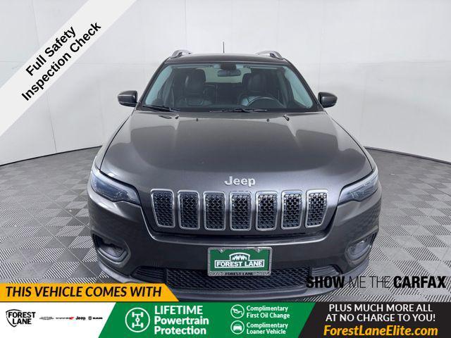 used 2019 Jeep Cherokee car, priced at $17,413