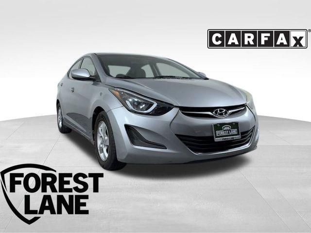 used 2015 Hyundai Elantra car, priced at $8,753