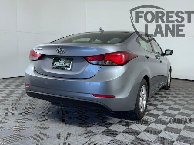 used 2015 Hyundai Elantra car, priced at $8,753