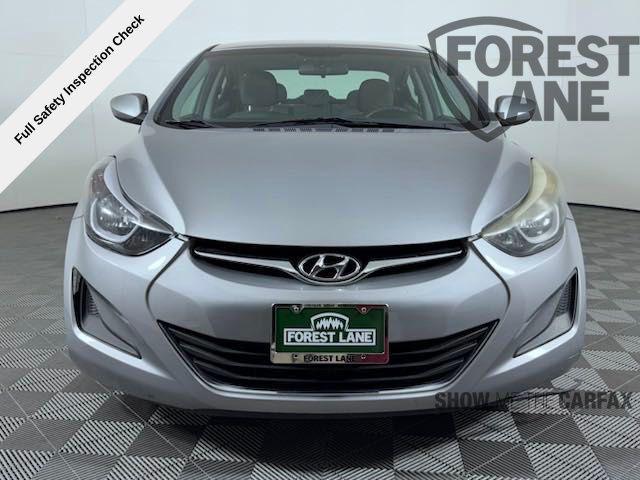 used 2015 Hyundai Elantra car, priced at $8,753