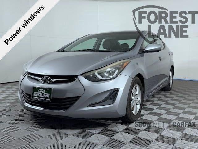 used 2015 Hyundai Elantra car, priced at $8,753