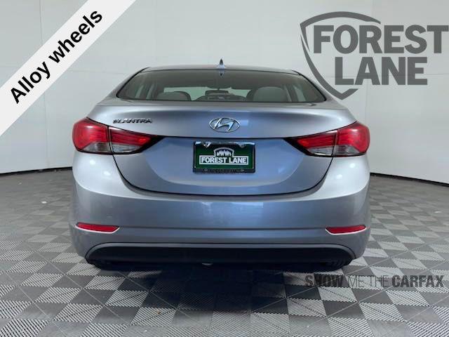 used 2015 Hyundai Elantra car, priced at $8,753