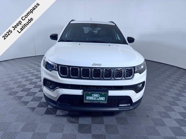 new 2025 Jeep Compass car, priced at $25,207