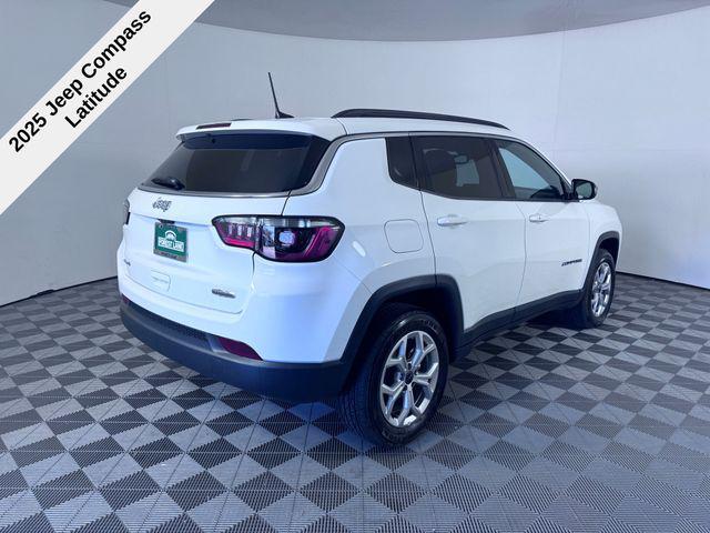 new 2025 Jeep Compass car, priced at $25,207