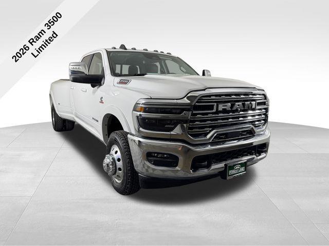 new 2026 Ram 3500 car, priced at $91,622
