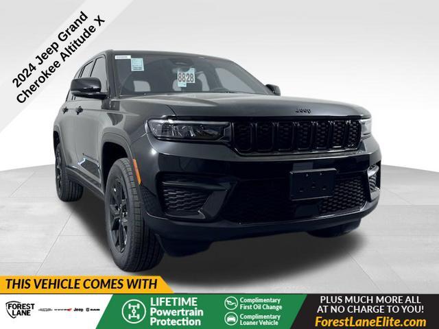 new 2024 Jeep Grand Cherokee car, priced at $36,500