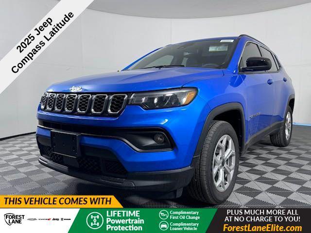 new 2025 Jeep Compass car, priced at $24,895