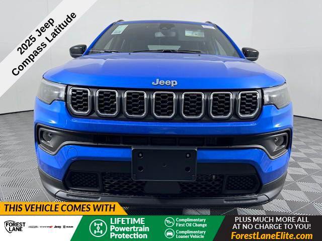 new 2025 Jeep Compass car, priced at $24,895