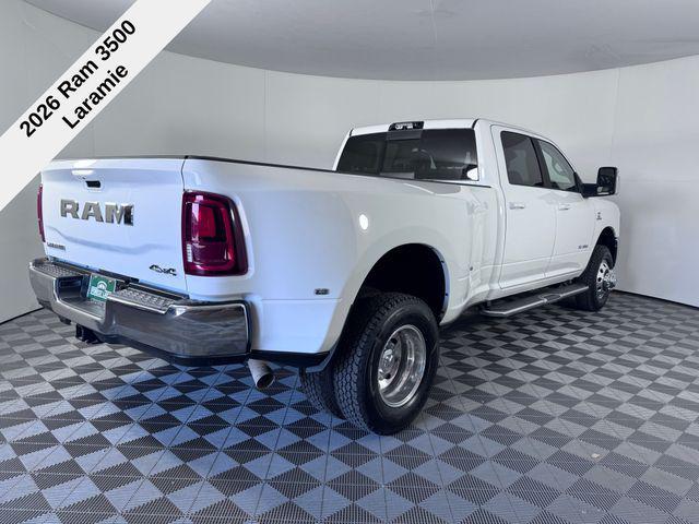 new 2026 Ram 3500 car, priced at $78,539