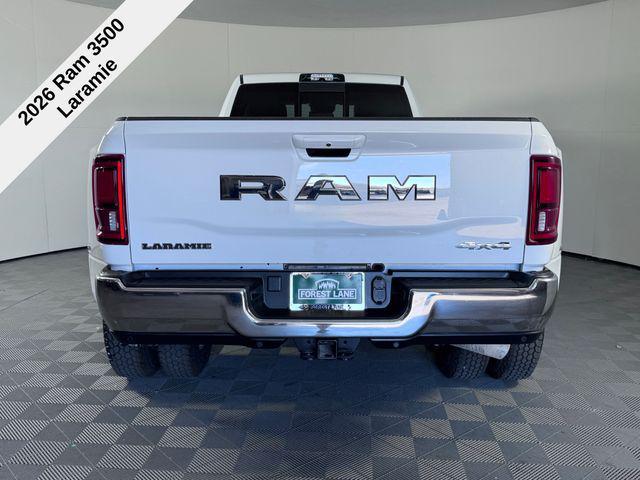 new 2026 Ram 3500 car, priced at $78,539