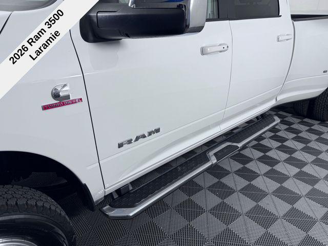 new 2026 Ram 3500 car, priced at $78,539