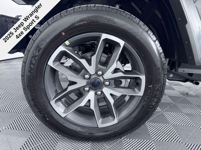 new 2025 Jeep Wrangler 4xe car, priced at $49,978