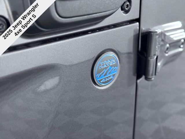 new 2025 Jeep Wrangler 4xe car, priced at $49,978