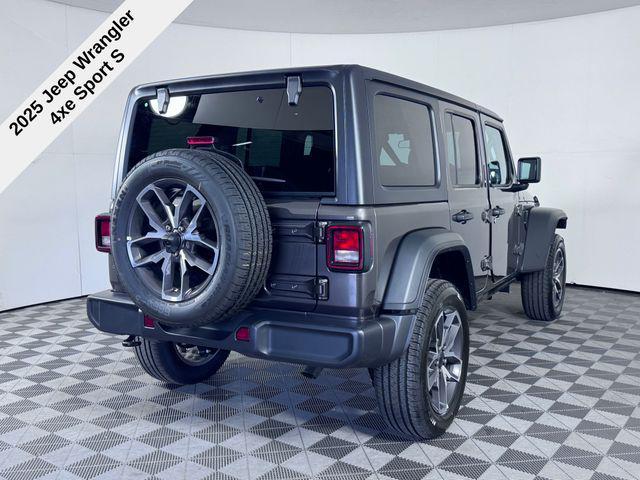 new 2025 Jeep Wrangler 4xe car, priced at $49,978