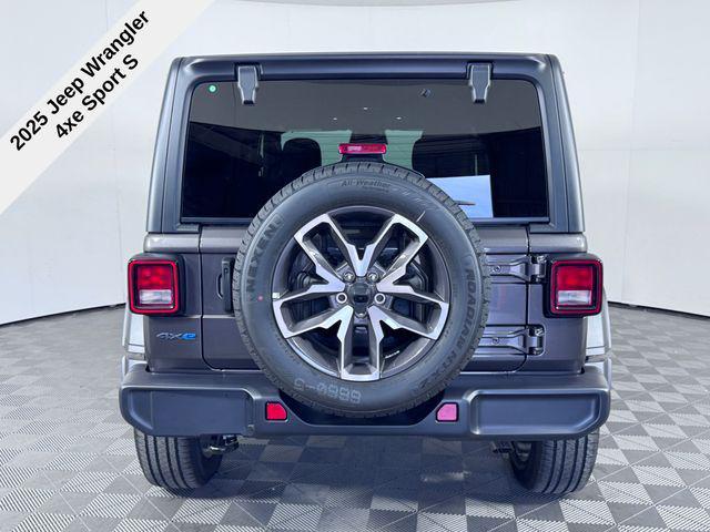 new 2025 Jeep Wrangler 4xe car, priced at $49,978