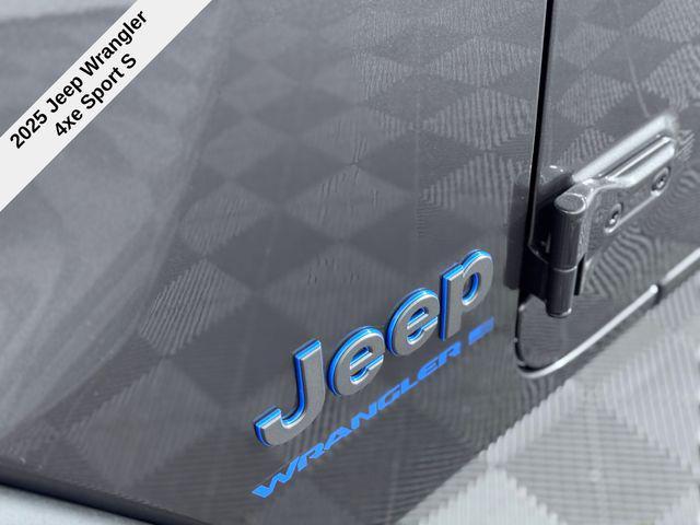 new 2025 Jeep Wrangler 4xe car, priced at $49,978