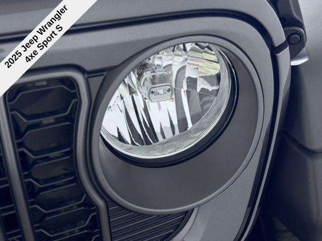 new 2025 Jeep Wrangler 4xe car, priced at $49,978