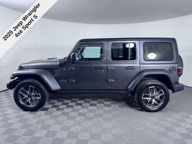 new 2025 Jeep Wrangler 4xe car, priced at $49,978