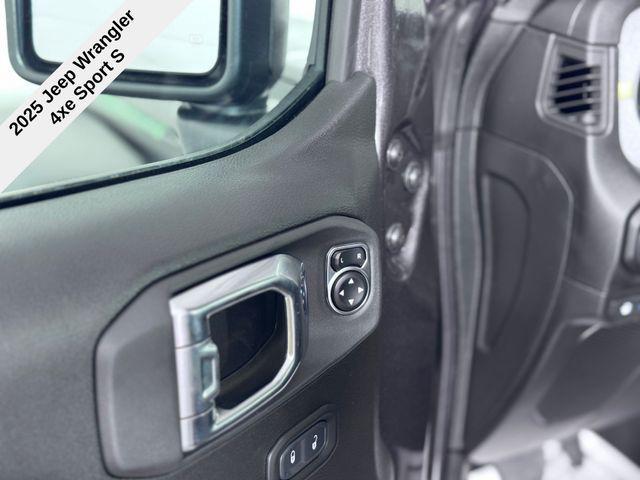 new 2025 Jeep Wrangler 4xe car, priced at $49,978