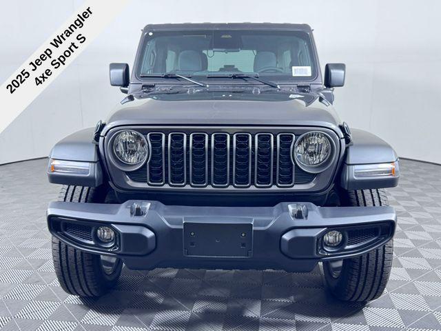 new 2025 Jeep Wrangler 4xe car, priced at $49,978