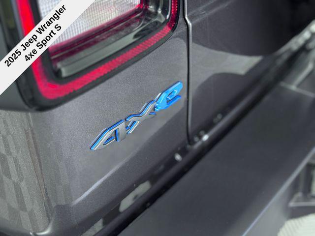 new 2025 Jeep Wrangler 4xe car, priced at $49,978