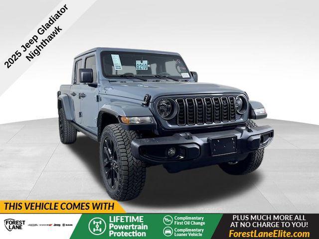 new 2025 Jeep Gladiator car, priced at $39,092