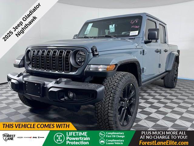 new 2025 Jeep Gladiator car, priced at $39,092