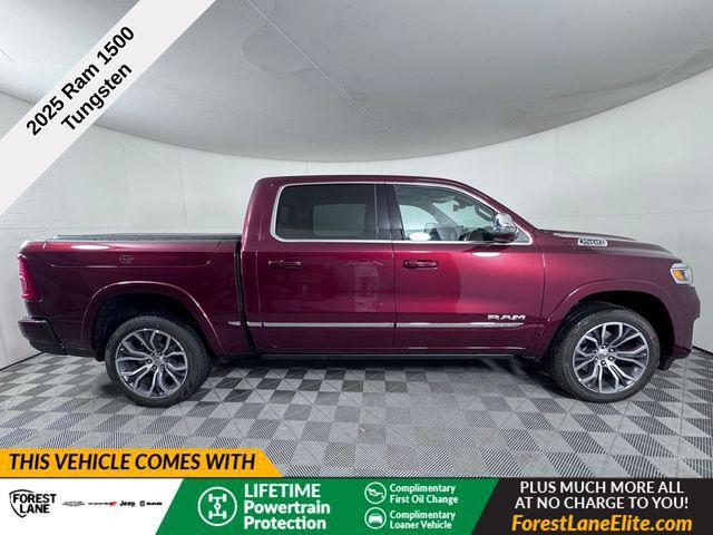 new 2025 Ram 1500 car, priced at $76,560