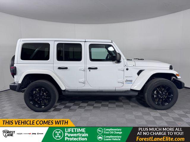 used 2021 Jeep Wrangler Unlimited 4xe car