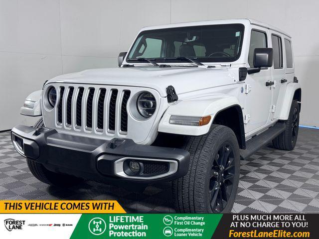 used 2021 Jeep Wrangler Unlimited 4xe car