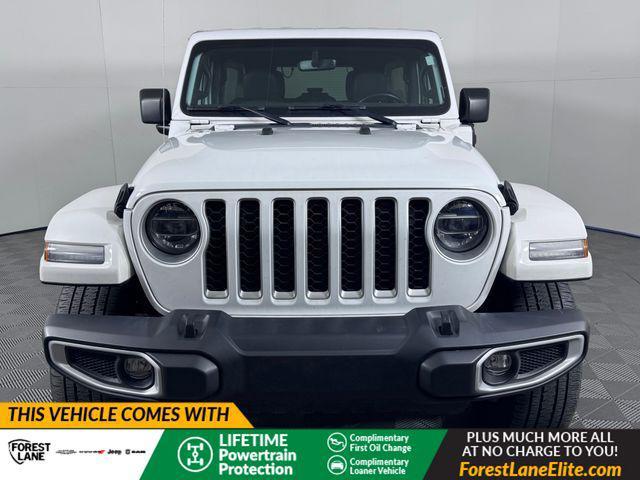 used 2021 Jeep Wrangler Unlimited 4xe car