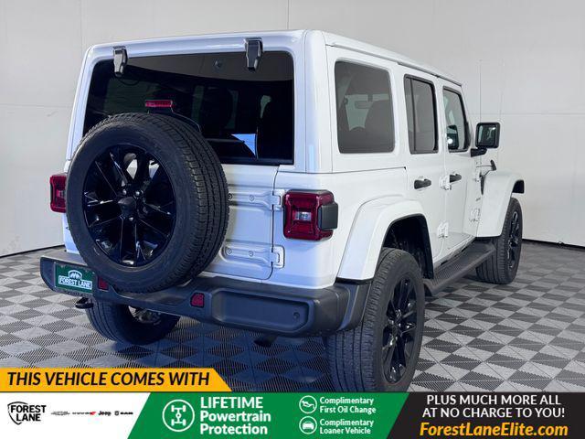 used 2021 Jeep Wrangler Unlimited 4xe car