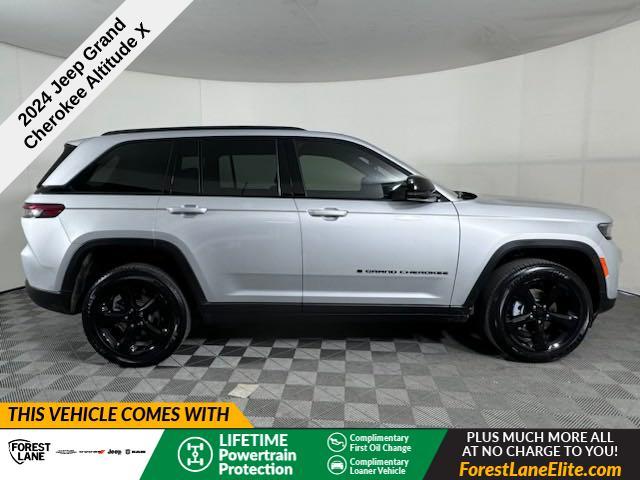 new 2024 Jeep Grand Cherokee car, priced at $38,995