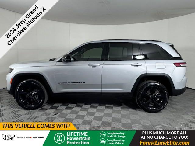 new 2024 Jeep Grand Cherokee car, priced at $38,995