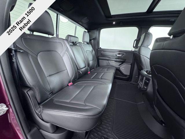 new 2025 Ram 1500 car, priced at $60,891