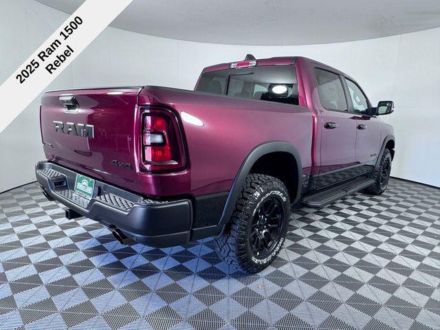 new 2025 Ram 1500 car, priced at $60,891
