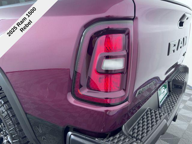 new 2025 Ram 1500 car, priced at $60,891