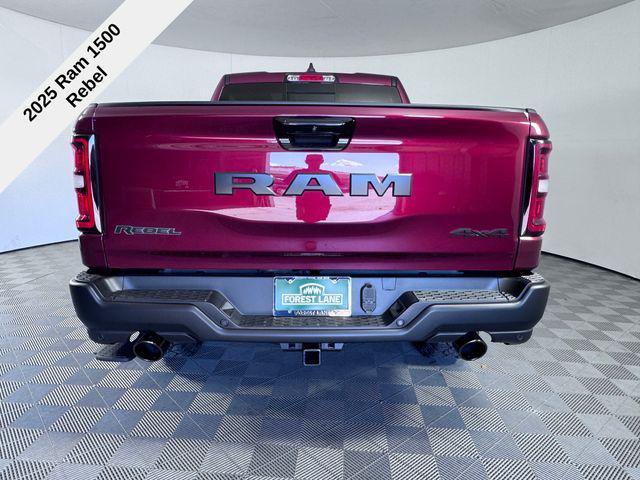 new 2025 Ram 1500 car, priced at $60,891