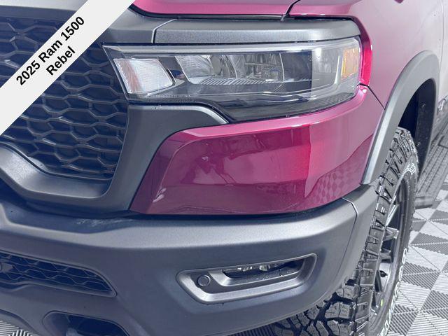 new 2025 Ram 1500 car, priced at $60,891