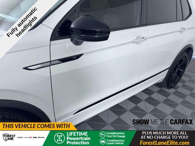 used 2024 Volkswagen Tiguan car, priced at $29,771