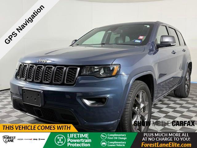 used 2021 Jeep Grand Cherokee car, priced at $28,473