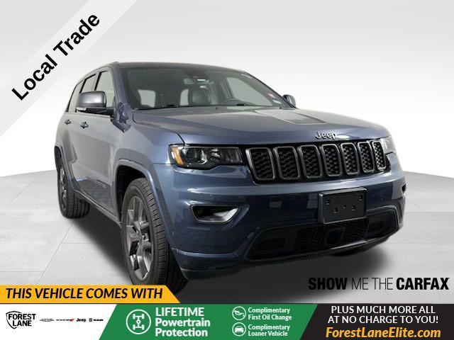 used 2021 Jeep Grand Cherokee car, priced at $28,473