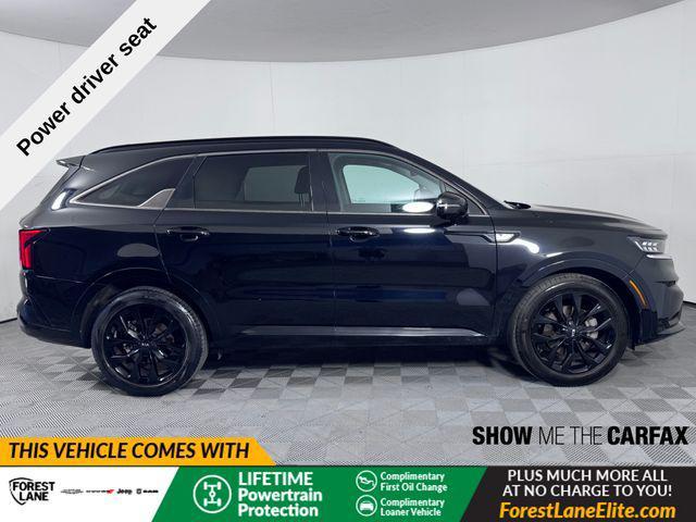 used 2021 Kia Sorento car, priced at $23,767