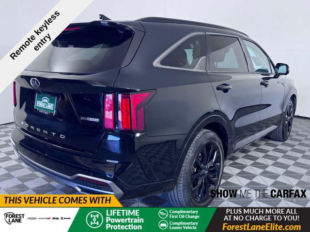 used 2021 Kia Sorento car, priced at $23,767