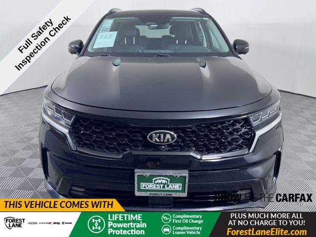 used 2021 Kia Sorento car, priced at $23,767