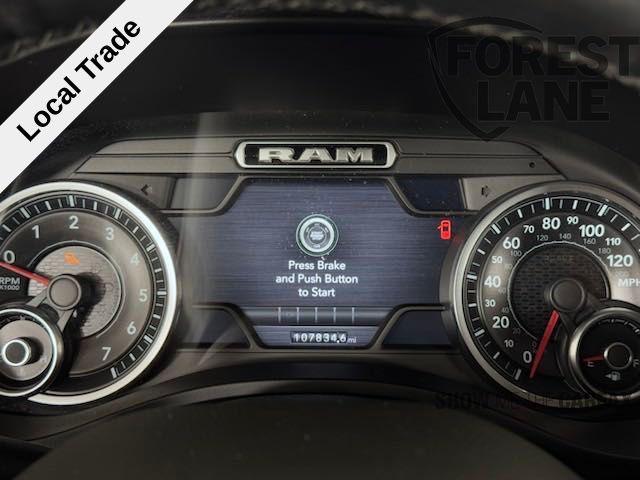 used 2019 Ram 1500 car, priced at $26,750